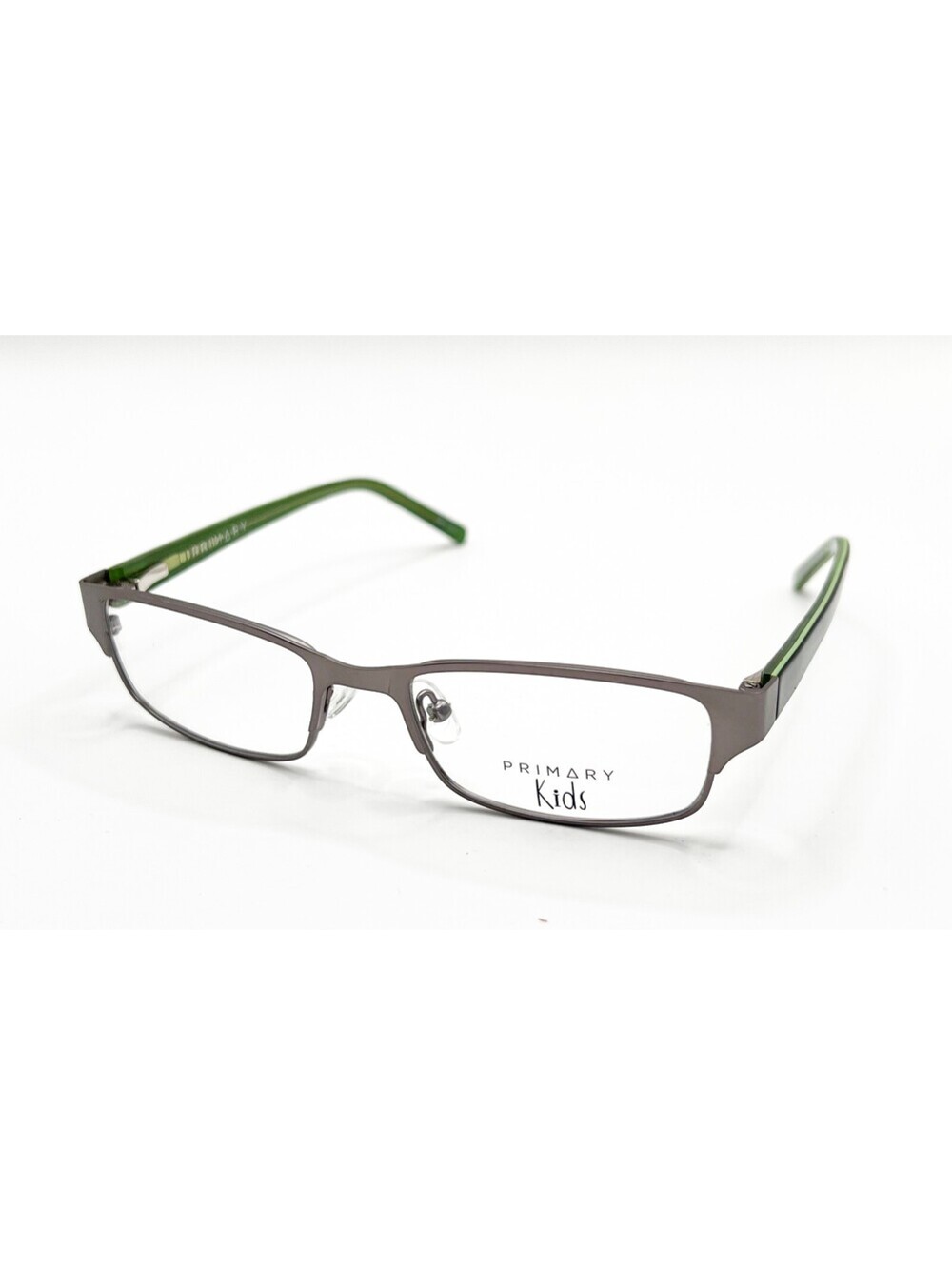 Primary Pk109 Matte Gunmetal Authentic Eyeglasses 48-16-130